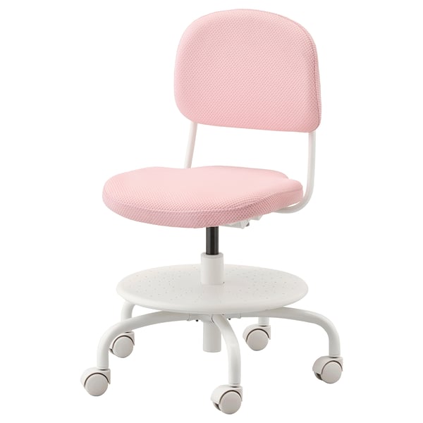 VIMUND Child's desk chair, light pink