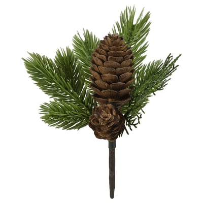 VINTERFINT Artificial bouquet, indoor/outdoor, 15 cm
