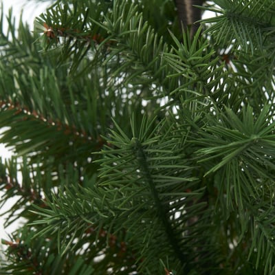 VINTERFINT Artificial Christmas tree, indoor/outdoor green, 150 cm
