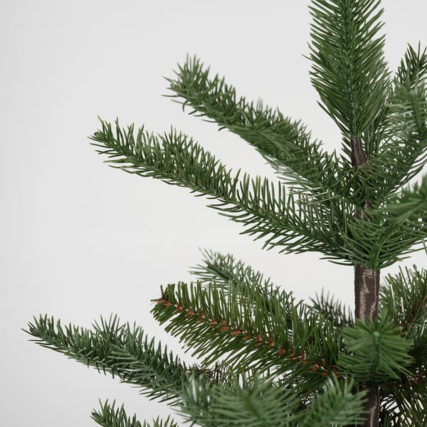 VINTERFINT Artificial Christmas tree, indoor/outdoor green, 150 cm