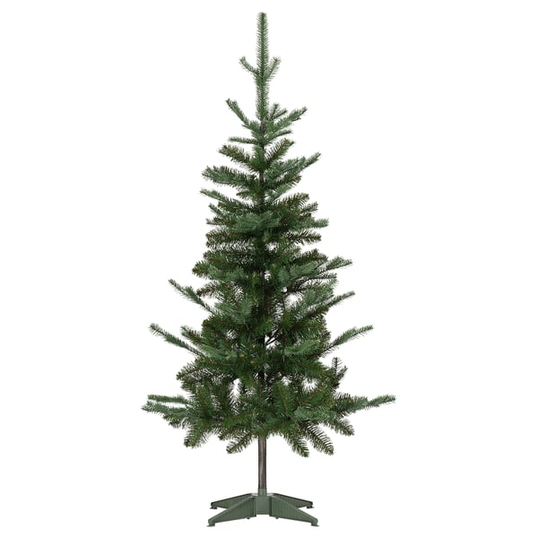 VINTERFINT Artificial Christmas tree, indoor/outdoor green, 150 cm
