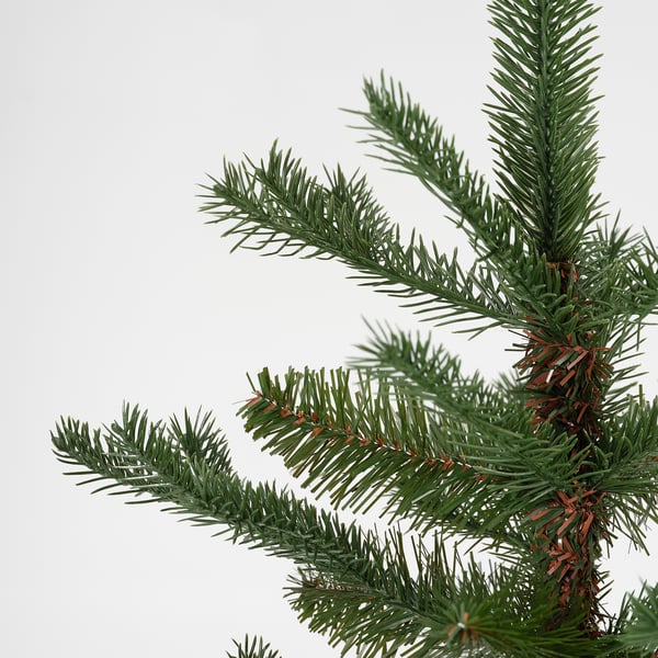 VINTERFINT Artificial Christmas tree, indoor/outdoor green, 180 cm