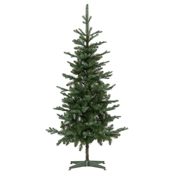 VINTERFINT Artificial Christmas tree, indoor/outdoor green, 180 cm