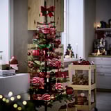 VINTERFINT Artificial Christmas tree, indoor/outdoor green, 180 cm