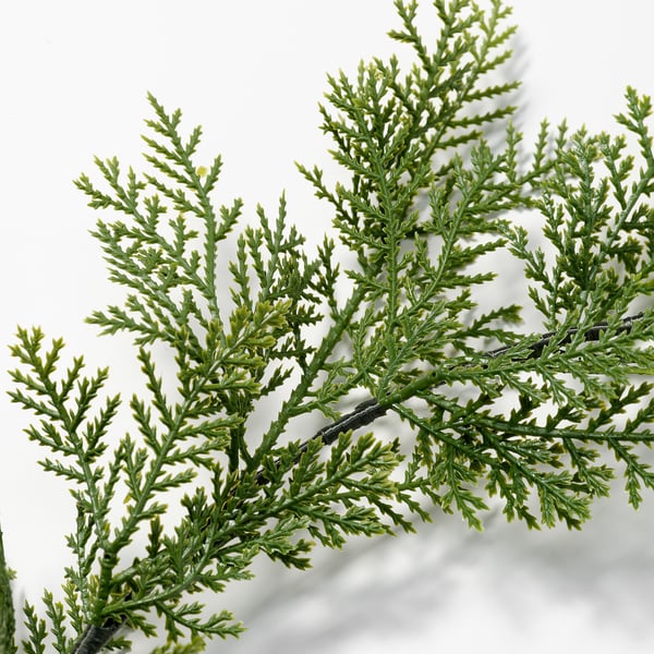 VINTERFINT Artificial garland, indoor/outdoor/green, 1.5 m