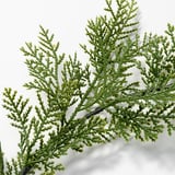 VINTERFINT Artificial garland, indoor/outdoor/green, 1.5 m