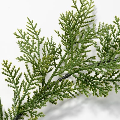 VINTERFINT Artificial garland, indoor/outdoor/green, 1.5 m