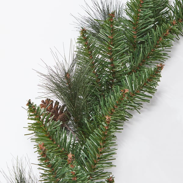 VINTERFINT Artificial garland, indoor/outdoor/pine cone, 3 m