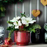 VINTERFINT Artificial potted plant, indoor/outdoor arrangement, 12 cm