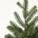 VINTERFINT Artificial potted plant, indoor/outdoor/christmas tree green, 12 cm