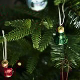 VINTERFINT Artificial potted plant, indoor/outdoor/christmas tree green, 15 cm