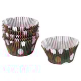 VINTERFINT Baking cup, paper, dotted multicolor