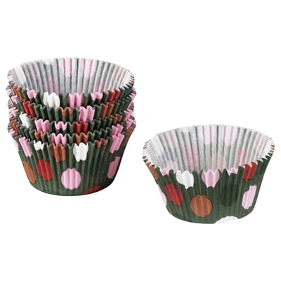 VINTERFINT Baking cup, paper, dotted multicolor