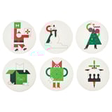 VINTERFINT Coaster, mixed motifs