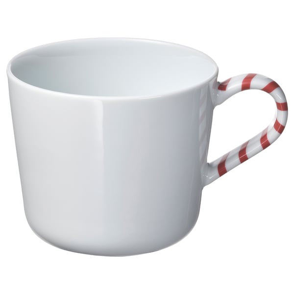 VINTERFINT Cup, white/red, 36 cl