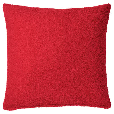 VINTERFINT Cushion cover, red, 50x50 cm