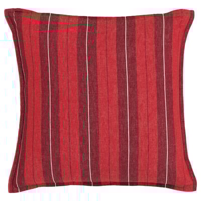 VINTERFINT Cushion cover, stripe red, 50x50 cm