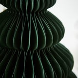 VINTERFINT Decoration, Christmas tree shaped green, 36 cm