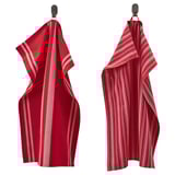 VINTERFINT Dish towel, mixed patterns red/white, 50x70 cm