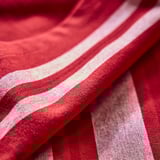 VINTERFINT Dish towel, mixed patterns red/white, 50x70 cm