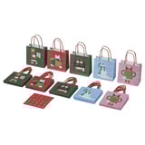 VINTERFINT Gift bag, mixed patterns, 10x10 cm