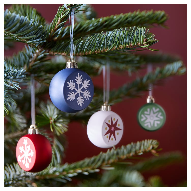 VINTERFINT Ornament, mixed colors, 6 cm (2 ¼") IKEA
