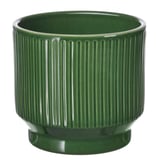 VINTERFINT Plant pot, indoor/outdoor/green, 12 cm