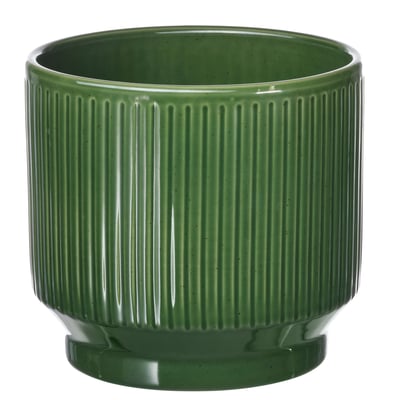 VINTERFINT Plant pot, indoor/outdoor/green, 15 cm
