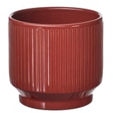 VINTERFINT Plant pot, indoor/outdoor/red, 15 cm