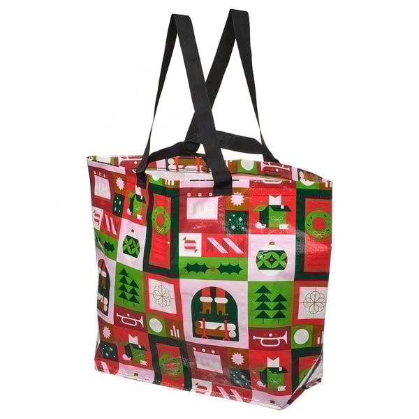 VINTERFINT Storage bag, multicolor, 36 l