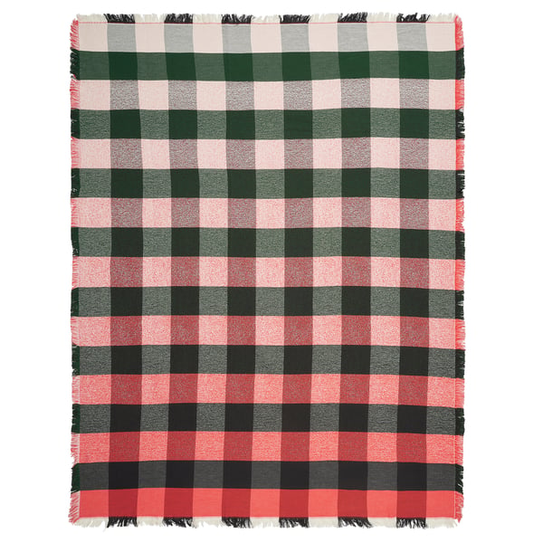 VINTERFINT Throw, check pattern multicolor, 130x170 cm