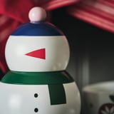 VINTERFINT Tin with lid, set of 3, snowman