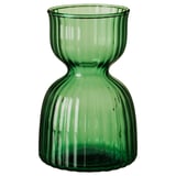 VINTERFINT Vase, dark green, 13 cm