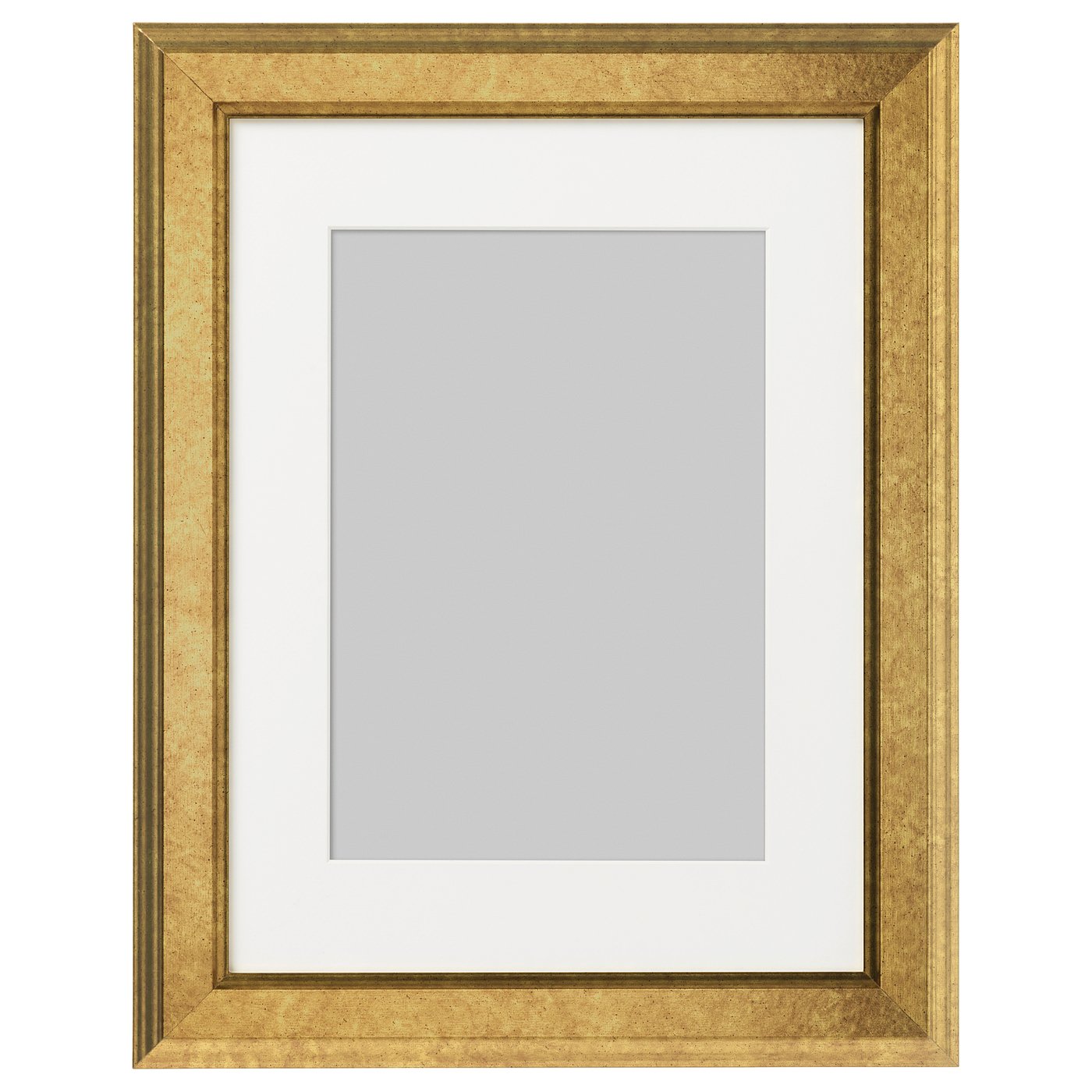 VIRSERUM frame, gold, 30x40 cm (11 ¾x15 ¾") IKEA