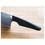 VÖRDA Meat cleaver, black, 19 cm
