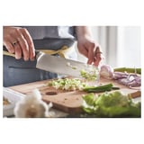 VÖRDA Vegetable chopper, black, 18 cm
