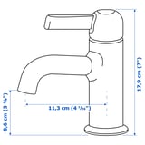 VOXNAN Bath faucet, chrome plated
