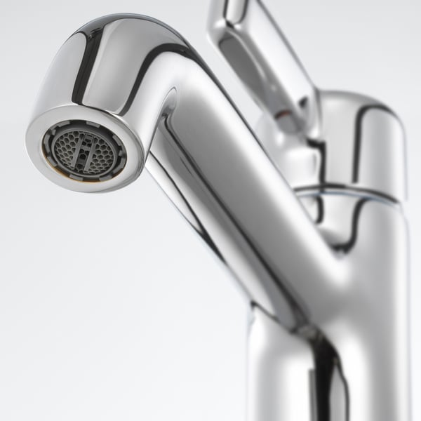 VOXNAN Bath faucet, tall, chrome plated