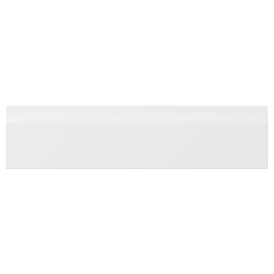 VOXTORP Drawer front, matte white, 40x10 cm