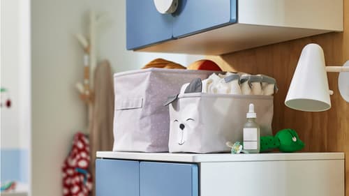 Children's boxes & baskets