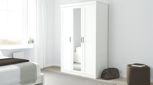 Mirrored wardrobes
