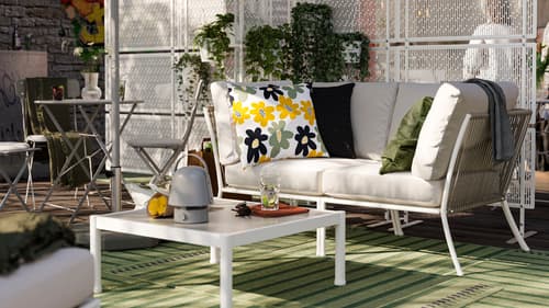 Outdoor sofa sections