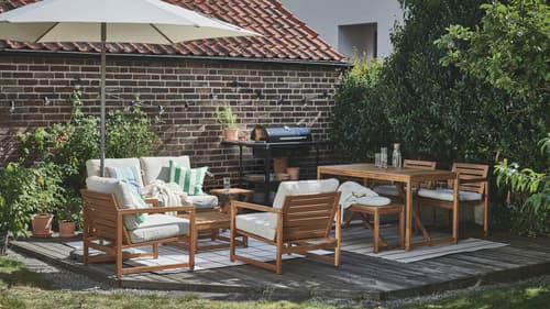 Outdoor sofa combinations