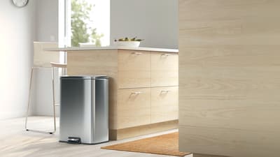 Waste paper & pedal bins