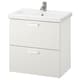 ENHET vanity units with basin