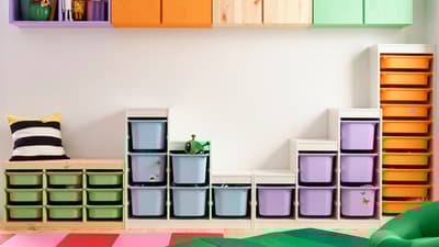 Toy storage