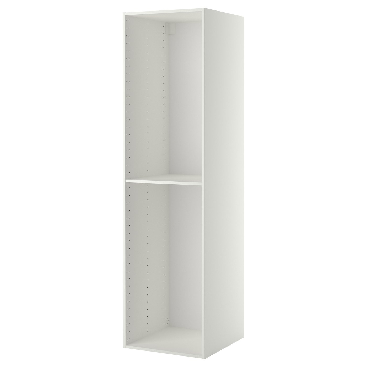 【全国送料込み】イケア ハイキャビネット 扉2枚付 ホワイト 70x199 cm Amazon｜IKEA/イケア HAUGA/ハウガ：ハイキャビネット 扉2枚