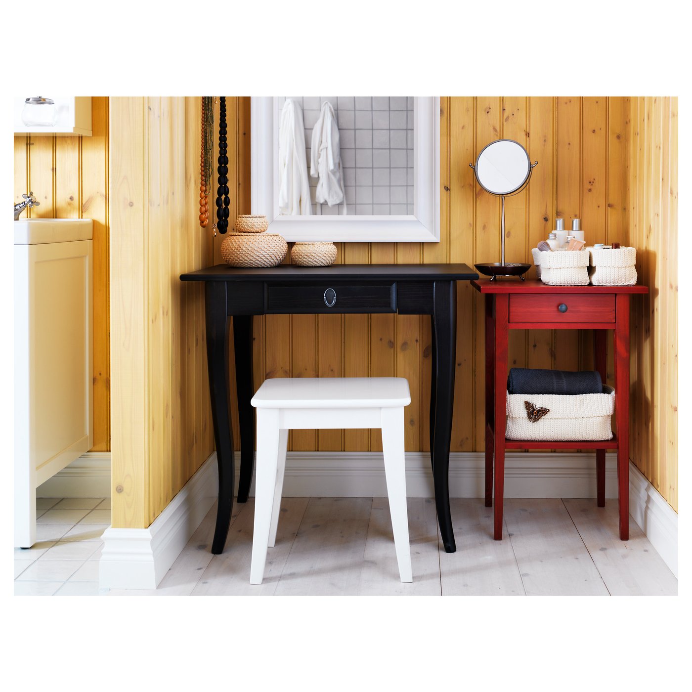 ※本日まで掲載IKEA イケア インゴルフ 2脚セット INGOLF インゴルフ チェア, ブラウンブラック - IKEA