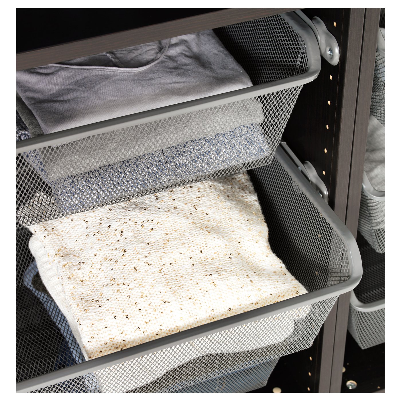 KOMPLEMENT コムプレメント メッシュバスケット 引き出しレール