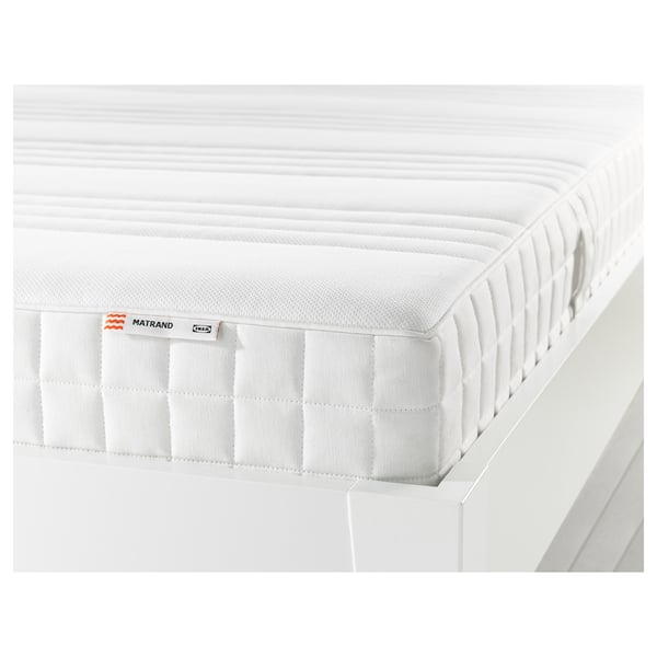 Matrand Matelas Latex Mi Ferme Blanc 160x0 Cm Ikea